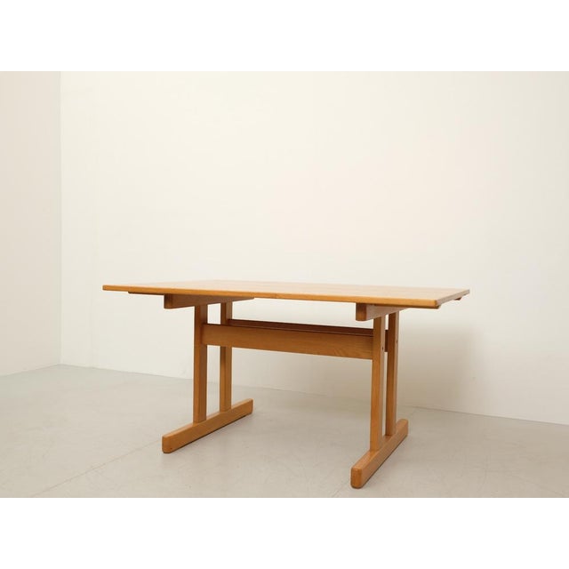 Danish Dining Table in Oak by Kurt Østervig for K.P. Møbler, 1970s For Sale - Image 11 of 18