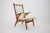 Rare model - New cotton strips - Refurbished - Height of seat 38 cm. This piece is attributed to the mentioned...