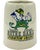 Vintage University of Notre Dame Fightin' Irish Ceramic Mug Stein For Sale - Image 9 of 9