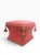 Chic upholstered ottoman, footstool, bench made by the Baker Furniture Company, in the Turkish, Moorish, Bohemian style,...