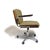 Pair of Mid-Century Danish Office Desk Chairs in Rosewood, Chrome With Adjustable Height For Sale In San Francisco - Image 6 of 10