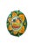 Mid 20th Century Vintage Hand Painted Fruit Ceramic Pottery For Sale - Image 5 of 6