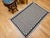 Vintage Native American Navajo Rug, Handwoven Wool, Allover Tumbling Block Pattern, 3x5 For Sale - Image 12 of 13