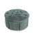 Upholstered in a rich, seafoam green velvet, this tufted ottoman by Jonas NY showcases the brand’s commitment to...