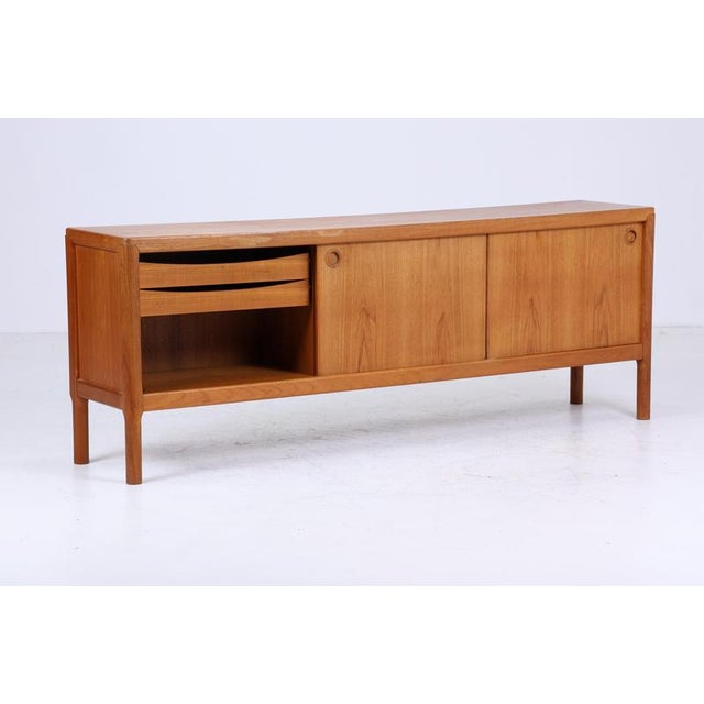 Mid-Century Teak Sideboard by H. W. Klein for Bramin, 1960s For Sale - Image 4 of 11