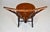 American Mid-Century Birdcage Windsor Side Chairs, Handcrafted Walnut, Usa For Sale - Image 3 of 12