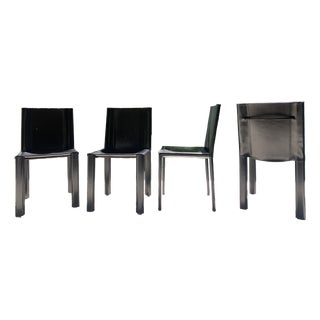 Vintage Chairs by Carlo Bartoli for Matteo Grassi, 1990s, Set of 4 For Sale