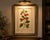 Paper Charles Morren, Red Achimenes Flower Botanical, 1845, Lithograph For Sale - Image 7 of 9
