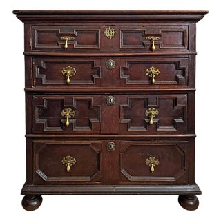 Northern European Baroque Chest of Drawers For Sale