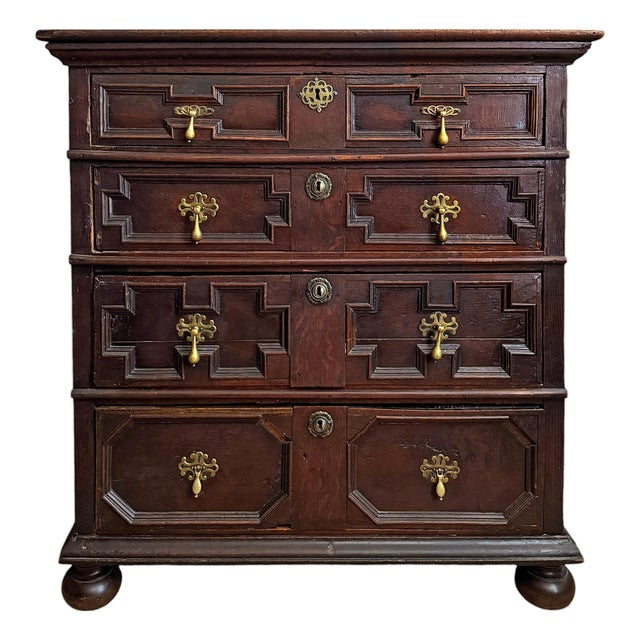 Northern European Baroque Chest of Drawers For Sale