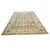 Afghan Sultanabad Wool 9X12 Tan, Green & Blue Handmade Area Rug #1143689 For Sale - Image 4 of 11
