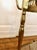 Gold Vintage Brass Serving Trolley, 1950s For Sale - Image 8 of 13
