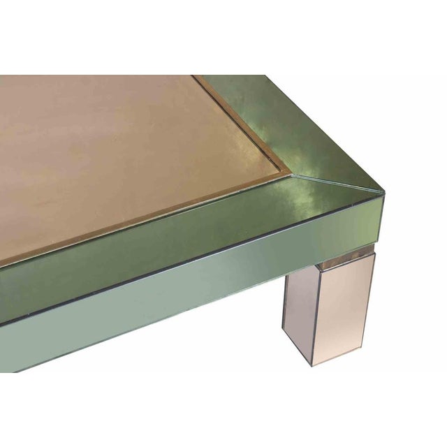 Mid-Century Brass and Glass Coffee Table, 1960s For Sale - Image 4 of 6