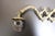 Scissor Wall Lamp in Bronze, 1930 For Sale - Image 13 of 18