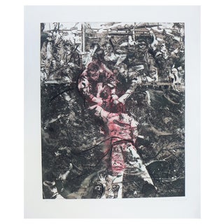 Fabian Marcaccio, Untitled 1, 2007, Etching For Sale