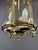 20th Century Louis XVI Style Lantern in Bronze and Glass For Sale - Image 6 of 8