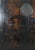 Large 84" Inch Tall Black Chinese Antique Cabinet For Sale - Image 10 of 13