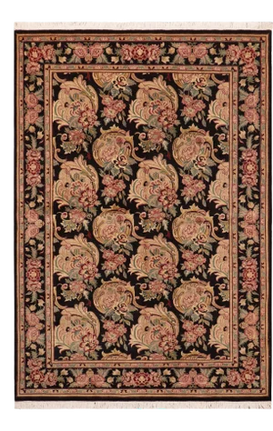 1980s 1980s Art Nouveau William Morris Wool Area Rug - 6'1" X 9'1"