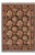 1980s Art Nouveau William Morris Wool Area Rug - 6'1" X 9'1" For Sale