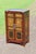 1980s Chinoiserie Cabinet With Carved and Painted Panels For Sale - Image 17 of 17