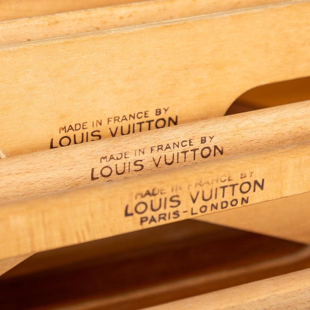 Wardrobe Trunk in Monogram Canvas from Louis Vuitton, France, 1920s For Sale - Image 17 of 18