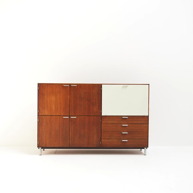 1950s Mid-Century Modern Teak Cabinet by Cees Braakman for Pastoe, 1950s For Sale - Image 5 of 12
