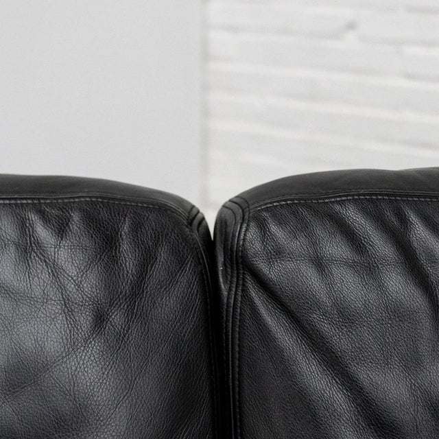 DS-76 Two-Seater Sofa from de Sede, 1970s, Set of 2 For Sale - Image 15 of 17