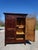 19th Century Louis Philippe Walnut Wardrobe For Sale - Image 12 of 18