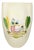 Mid-Century Hand-Painted Ceramic Vase by L. Poggi Assalini for CE AS Albisola, Italy, 1950s For Sale