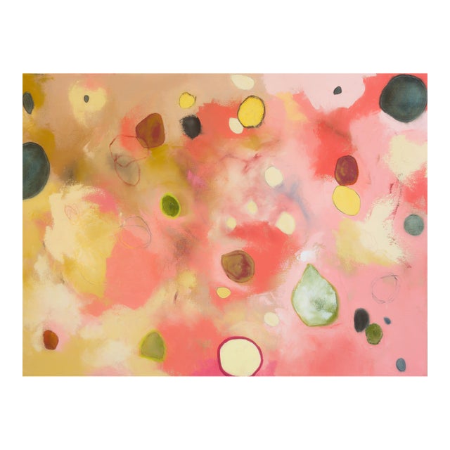 Impermanence #08 Organic Modern Oil Painting For Sale