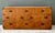 Chocolate Vintage Brass Accented Campaign Dresser For Sale - Image 8 of 17