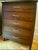 High-quality 5-drawer chest/dresser by Canadian modern furniture maker Baronet. Dimensions: ~36" W x 20”D x 46”H Material:...
