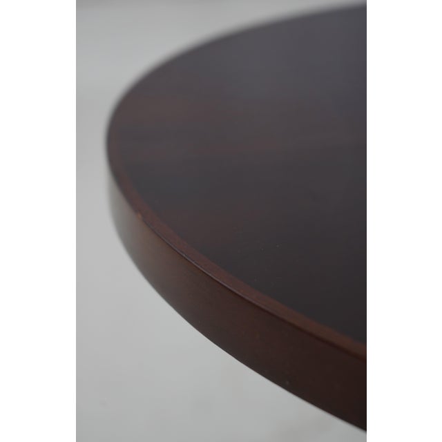 Boiler & Co Modern Design Greek Key Round Table For Sale In Philadelphia - Image 6 of 12