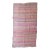 1980s Striped Vintage Flatweave Rug - 10.1 X 5.22 Ft For Sale