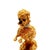 Metal Ruser Diamond 14k Gold Poodle Dog Brooch For Sale - Image 7 of 9