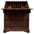 A handsome and beautifully proportioned 20th-century Jacobean style oak bureau, combining traditional craftsmanship,...