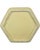 Ceramic Vintage Hotel De Paris Monte Carlo Ceramic Ashtray Beige For Sale - Image 7 of 10