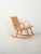 Rocking chair designed in the 1940s by Yngve Ekström for ESE Möbler, a Swedish company founded by Ekström and his brother...