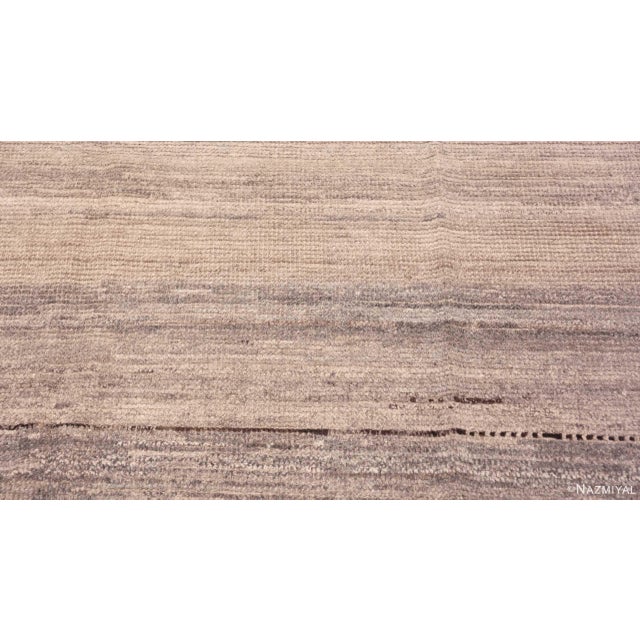 2020s Nazmiyal Collection Decorative Soft Color Modern Moroccan Area Rug For Sale - Image 5 of 8