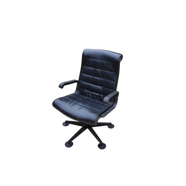 Desk Chair by Richard Sapper for Knoll International, USA, 1980s For Sale - Image 3 of 3