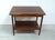 Dyrlund Danish Modern Extendable Side Table in Rosewood from Dyrlund, 1960s For Sale - Image 4 of 9