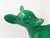 Large Green Ceramic Fawn Bambi, 1960s For Sale - Image 3 of 8