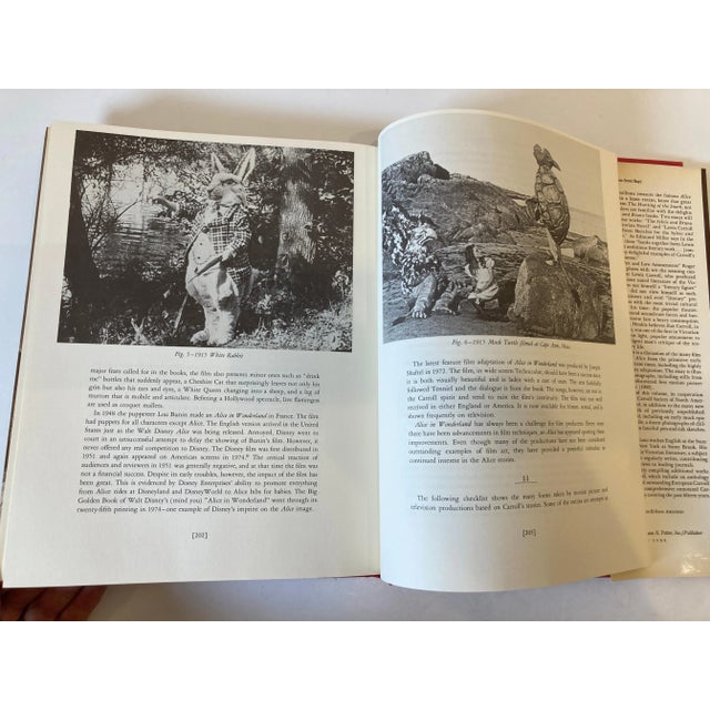 Lewis Carroll Observed Hardcover Book For Sale - Image 11 of 13