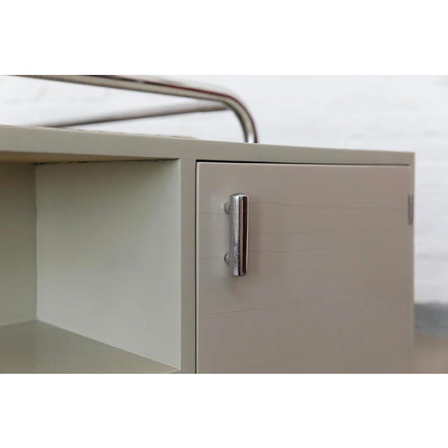 Brown Multifunctional Daybed by Robert Slezák, 1930s For Sale - Image 8 of 14