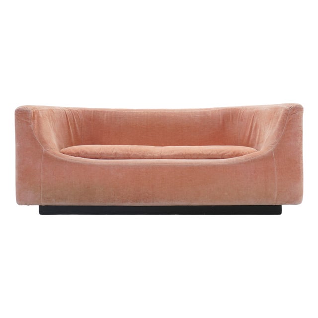 Elliptique Sofa by Bernard Govin for Saporiti, 1960s For Sale