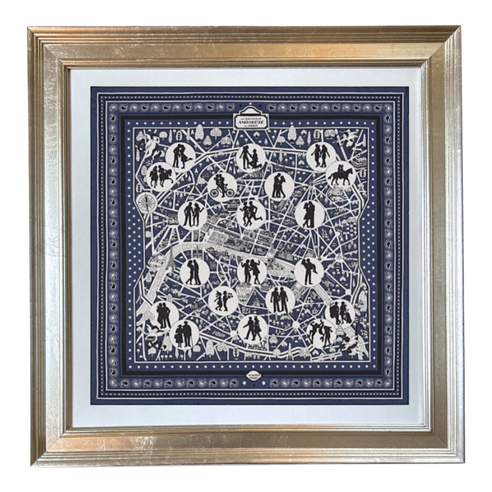 HERMÈSカレ90CHIFFRES ET MONOGRAMMES ANNEE Chiffres et Monogrammes