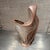 Yellow Mid-Century Biomorphic Vallauris Ceramic Vase Dove For Sale - Image 8 of 12