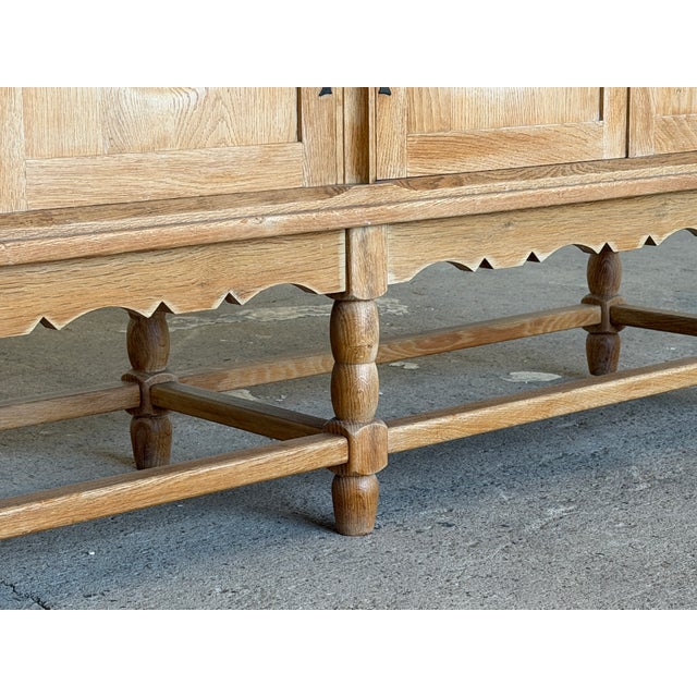 Scandinavian Modern Oak Sideboard from Otterup Furniture Factory, 1965 For Sale - Image 8 of 14