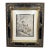 Antique French Engraving After Francois Boucher Huquier Framed For Sale