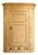 Large Antique Pine Corner Cabinet Pantry, 1890s For Sale
